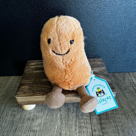 Jellycat Other - Jellycat Bean NEW! Amuseables FAST SHIP